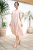 Đầm Midi Hoa Cotton Isla Bonita