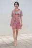 Đầm Sơ Mi Thêu Kết Cườm Cotton Isla Bonita