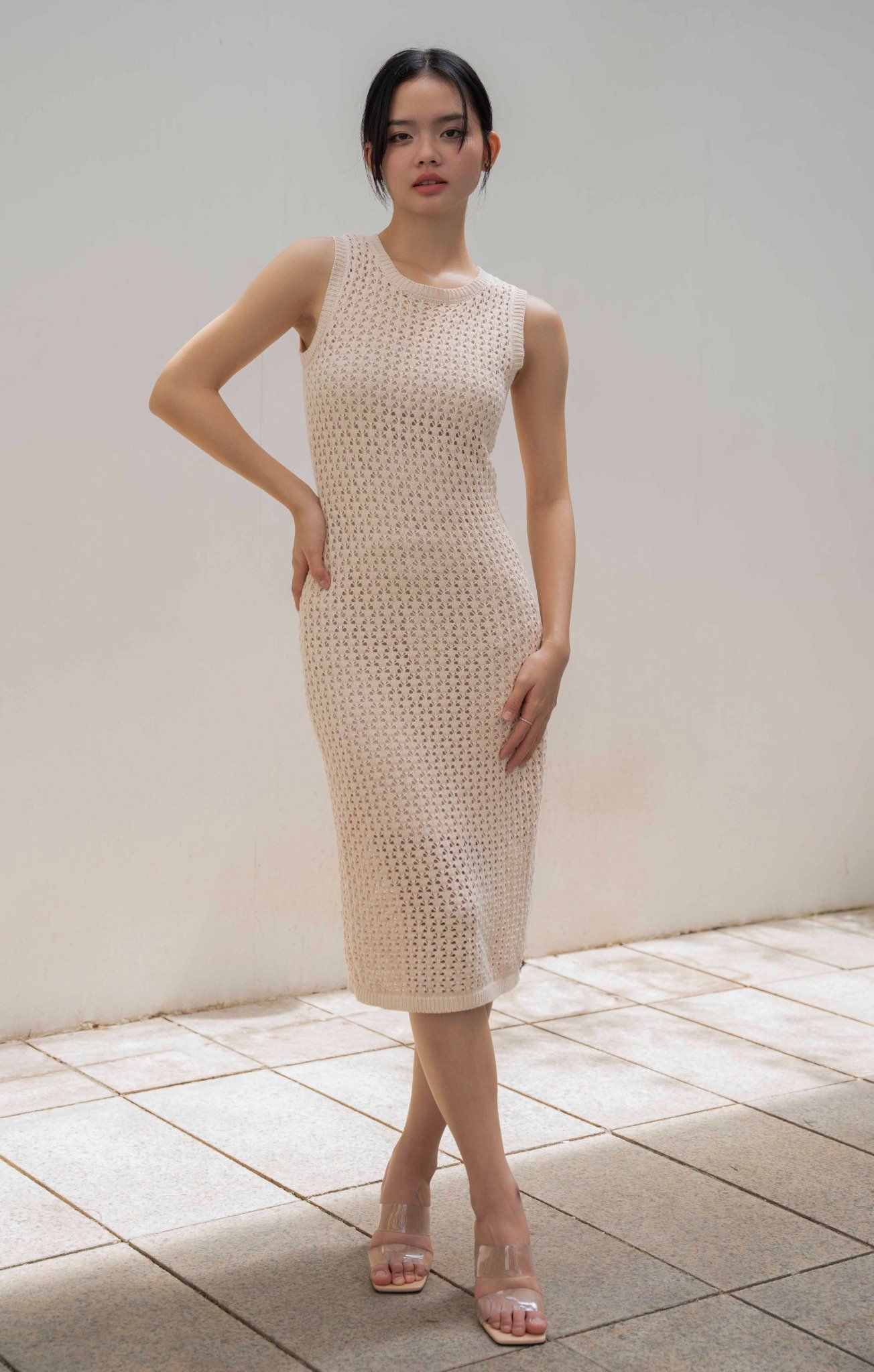 Maxi Cotton Len Cao Cấp Luna Llena