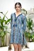 Đầm Boho Kết Ánh Kim Cotton Isla Bonita