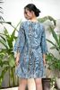 Đầm Boho Kết Ánh Kim Cotton Isla Bonita