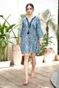 Đầm Boho Kết Ánh Kim Cotton Isla Bonita