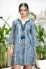 Đầm Boho Kết Ánh Kim Cotton Isla Bonita
