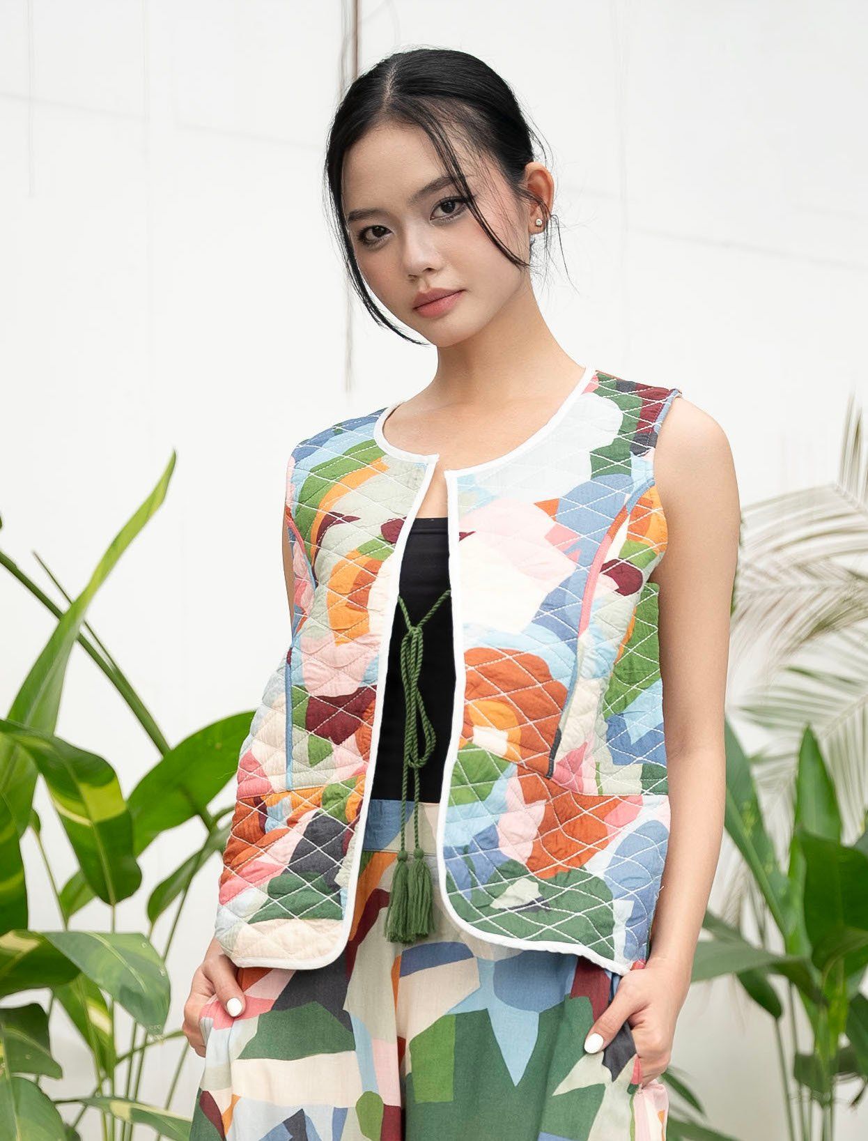 Áo Khoác Cotton Cao Cấp Luna Llena