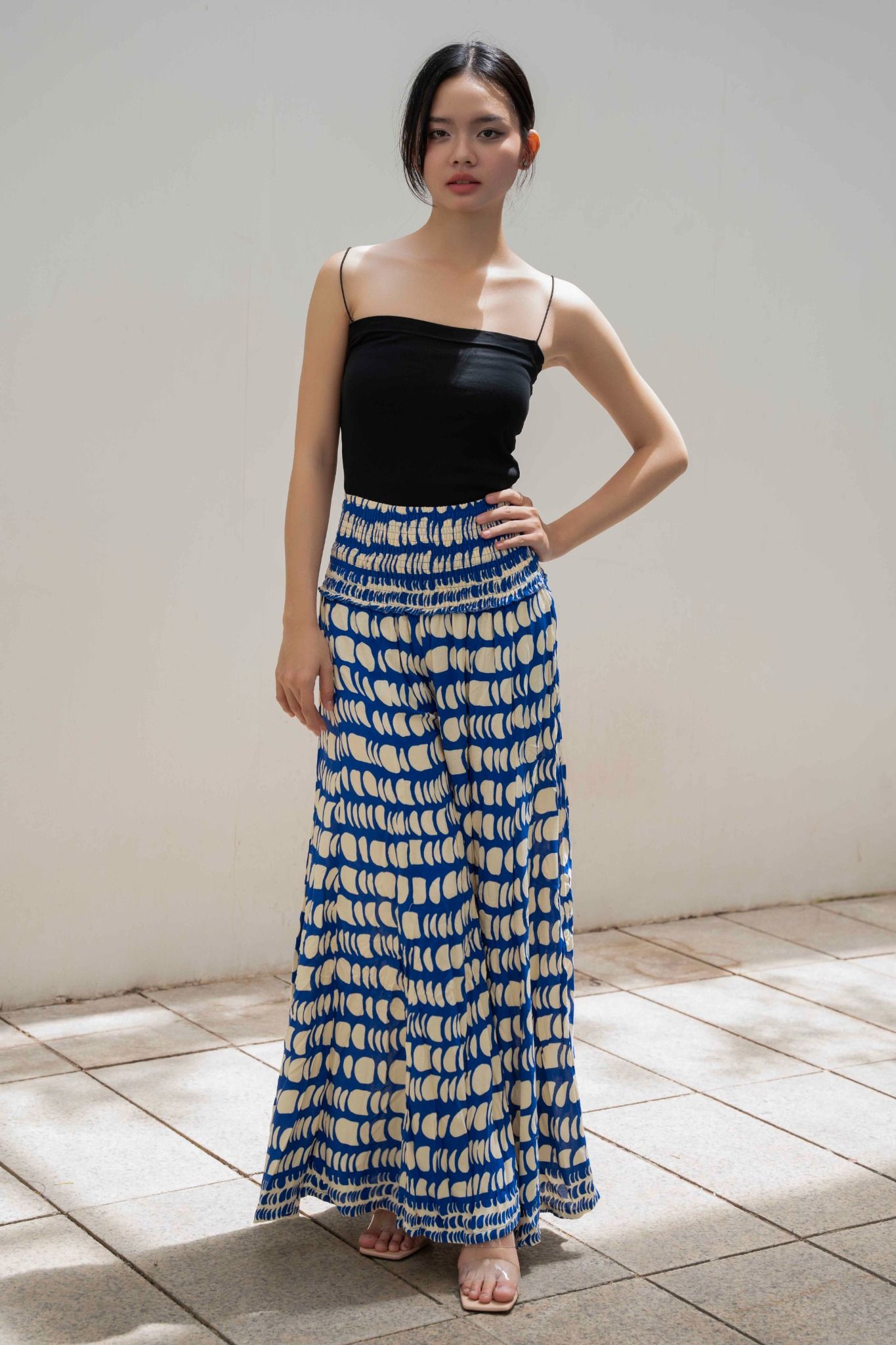 Quần Váy Xòe Cotton Cao Cấp Luna Llena