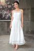 Maxi Trắng Cotton Ren Cao Cấp Luna Llena