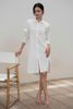 Đầm Sơ Mi Trắng Cotton Cao Cấp Luna Llena