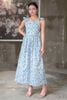 Maxi Hoa Cotton Cao Cấp Luna Llena