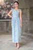 Maxi Hoa Cotton Cao Cấp Luna Llena