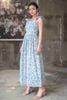 Maxi Hoa Cotton Cao Cấp Luna Llena