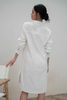 Đầm Sơ Mi Trắng Cotton Cao Cấp Luna Llena