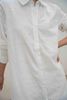 Đầm Sơ Mi Trắng Cotton Cao Cấp Luna Llena