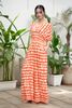 Jumpsuit Cổ V Cotton Cao Cấp Luna Llena