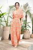 Jumpsuit Cổ V Cotton Cao Cấp Luna Llena
