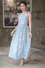 Maxi Hoa Cotton Cao Cấp Luna Llena