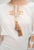 Đầm Boho Thêu Cotton Cao Cấp Luna Llena