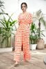 Jumpsuit Cổ V Cotton Cao Cấp Luna Llena