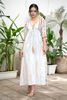 Maxi Thêu Cotton Cao Cấp Luna Llena