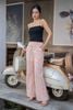 Quần Dài Hoa Cotton Cao Cấp Luna Llena