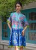 Đầm Midi Hoa Cotton Isla Bonita