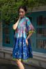 Đầm Midi Hoa Cotton Isla Bonita