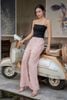 Quần Dài Hoa Cotton Cao Cấp Luna Llena