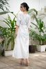 Maxi Thêu Cotton Cao Cấp Luna Llena