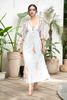 Maxi Thêu Cotton Cao Cấp Luna Llena