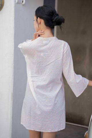  Áo Cotton Thêu Isla Bonita 