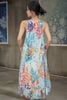 Maxi Cotton Đính Hạt Cao Cấp Isla Bonita