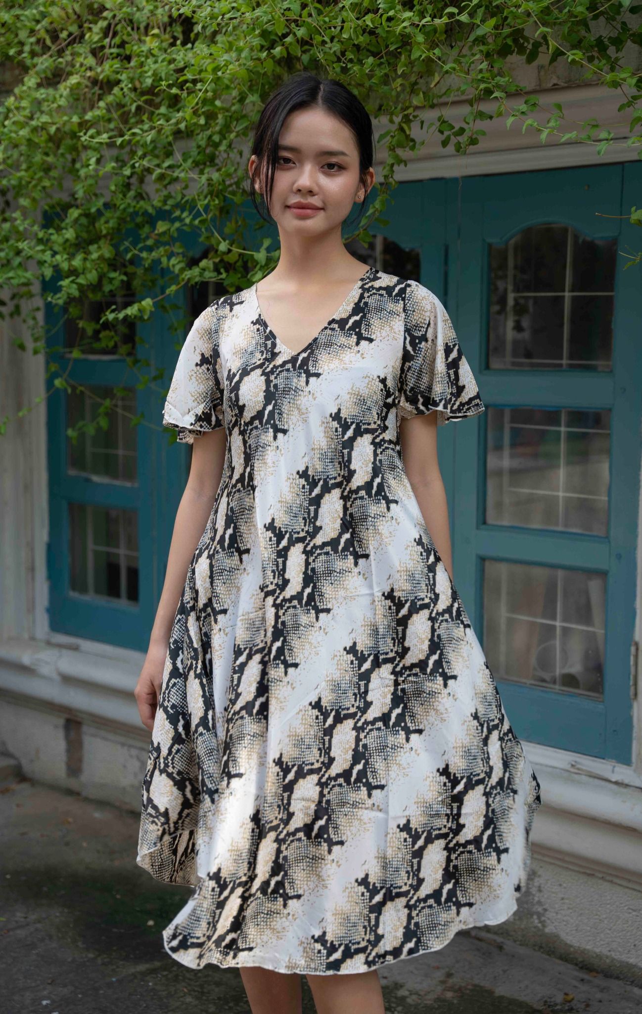 Đầm Midi Isla Bonita