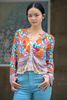 Áo Hoa Cotton Cao Cấp Luna Llena