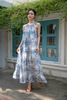 Maxi Thêu Đính Hạt Cotton Isla Bonita