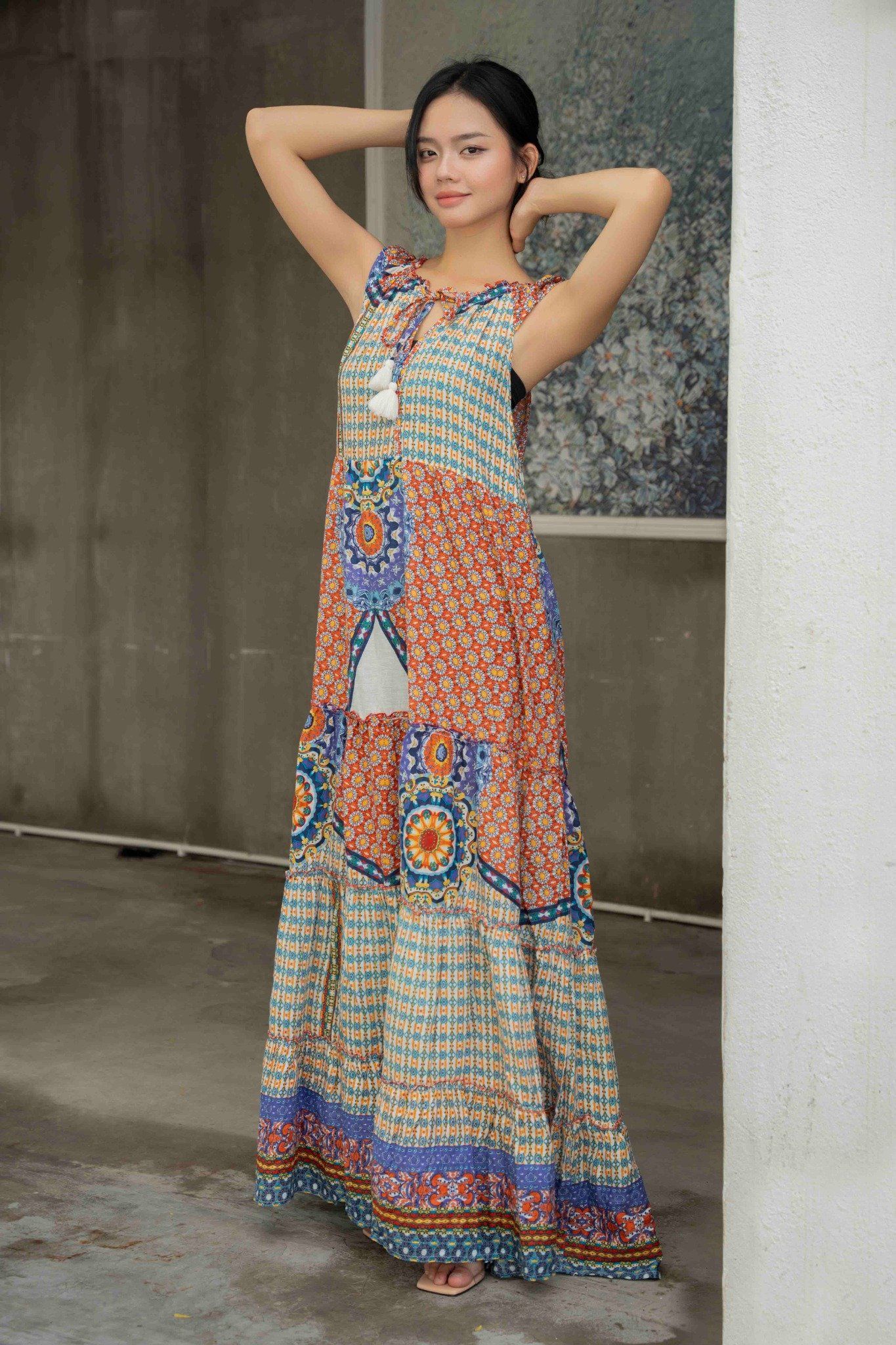 Maxi Boho Cotton Isla Bonita