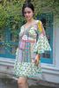 Đầm Cotton Đính Kim Loại Isla Bonita