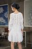 Đầm Trắng Boho Cotton Isla Bonita