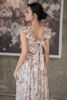 Maxi Hoa Cotton Cao Cấp Luna Llena