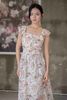 Maxi Hoa Cotton Cao Cấp Luna Llena
