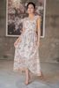 Maxi Hoa Cotton Cao Cấp Luna Llena