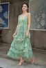 Maxi Hoa Cotton Cao Cấp Luna Llena