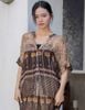 Áo Ánh Kim Cotton Voan Cao Cấp Luna Llena