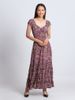 Đầm Maxi Cổ V Luna Llena