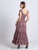 Đầm Maxi Cổ V Luna Llena
