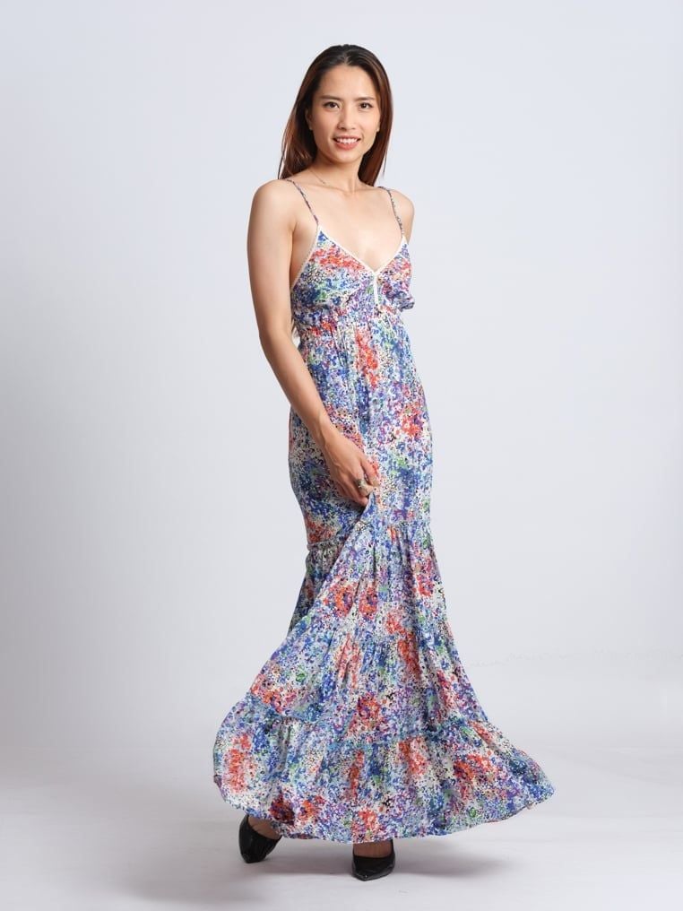 Đầm Maxi 2 Dây Luna Llena