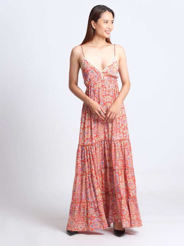 Đầm Maxi 2 Dây Luna Llena