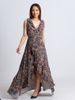 Đầm Maxi Đắp Chéo Cotton Luna Llena