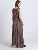 Đầm Maxi Đắp Chéo Cotton Luna Llena