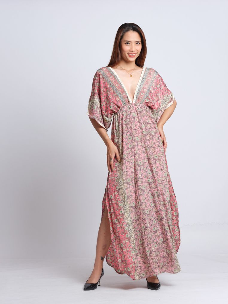 Đầm Maxi Cánh Dơi Luna Llena