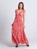 Đầm Maxi Cổ V Luna Llena