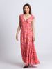 Đầm Maxi Cổ V Luna Llena